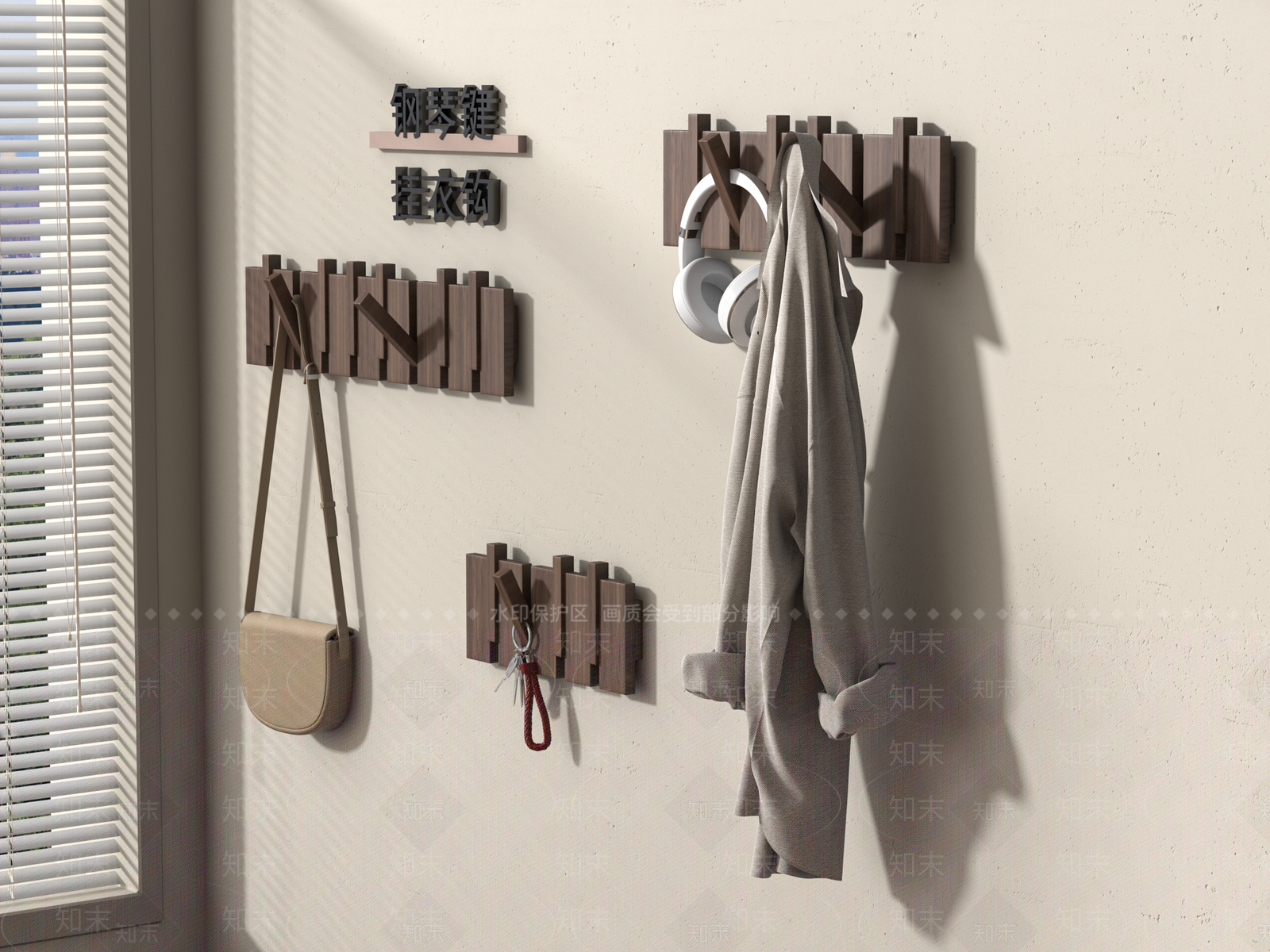 现代挂钩SU模型下载【ID:1162913458】