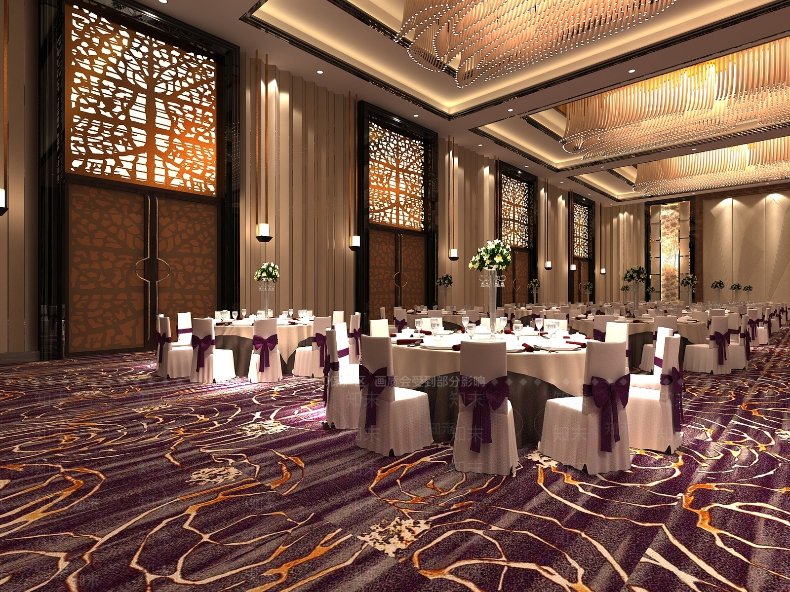 现代酒店3D模型下载【ID:1162915934】