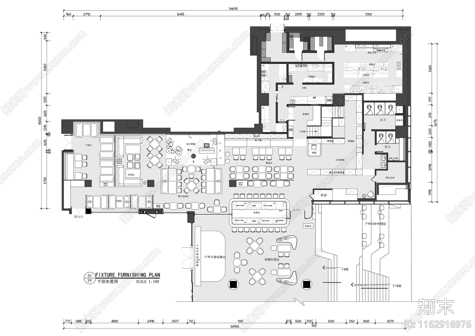 工装平面图施工图下载【ID:1162916976】
