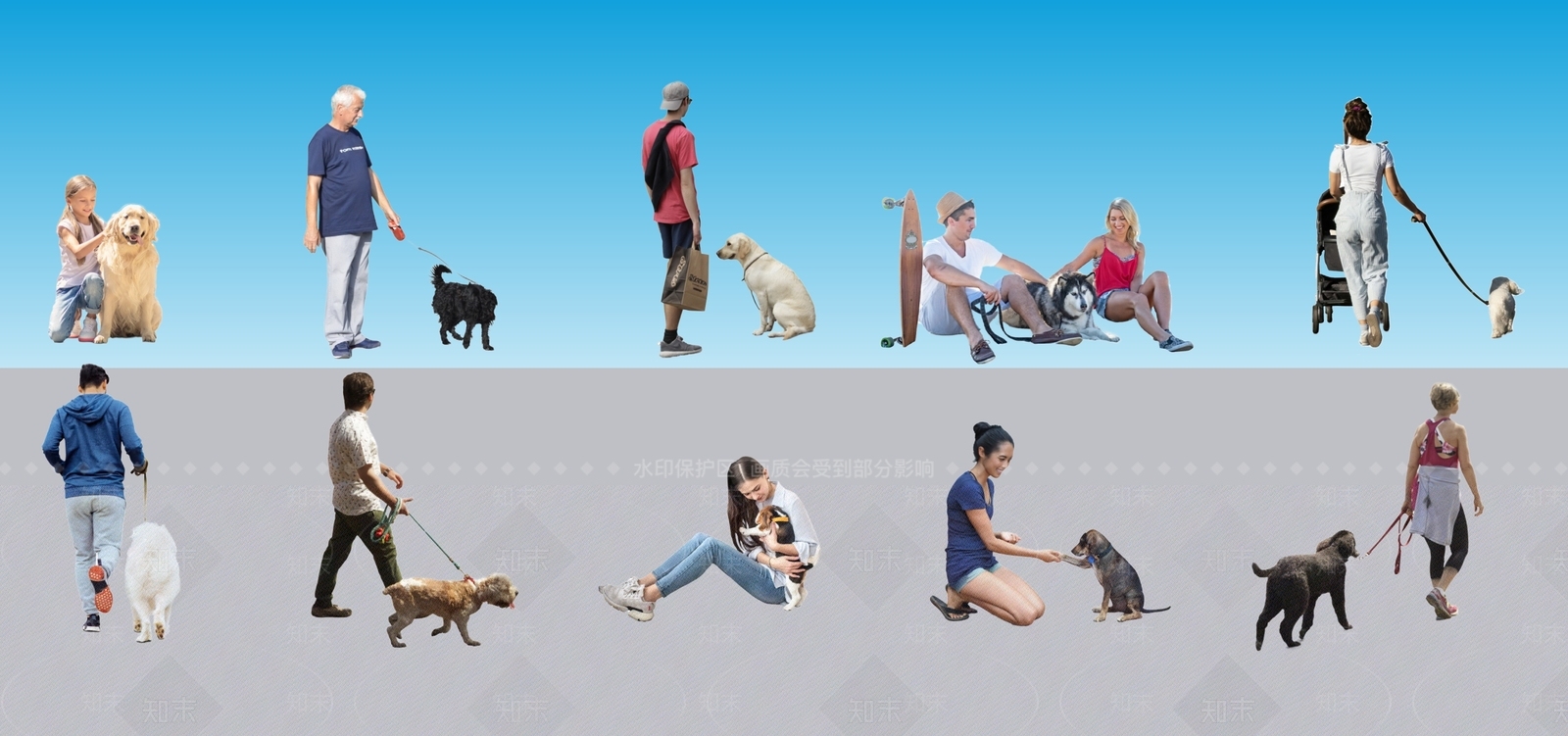 多人SU模型下载【ID:1162920573】