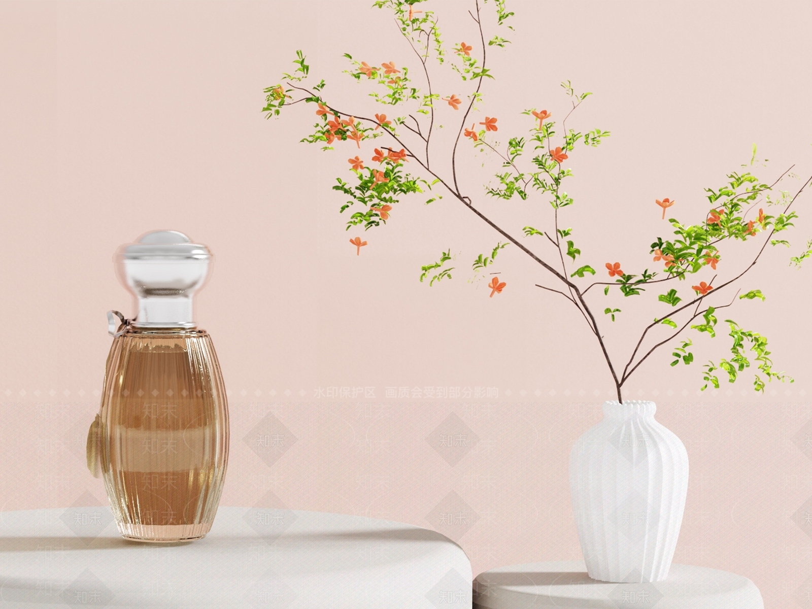 化妆品SU模型下载【ID:1162925682】