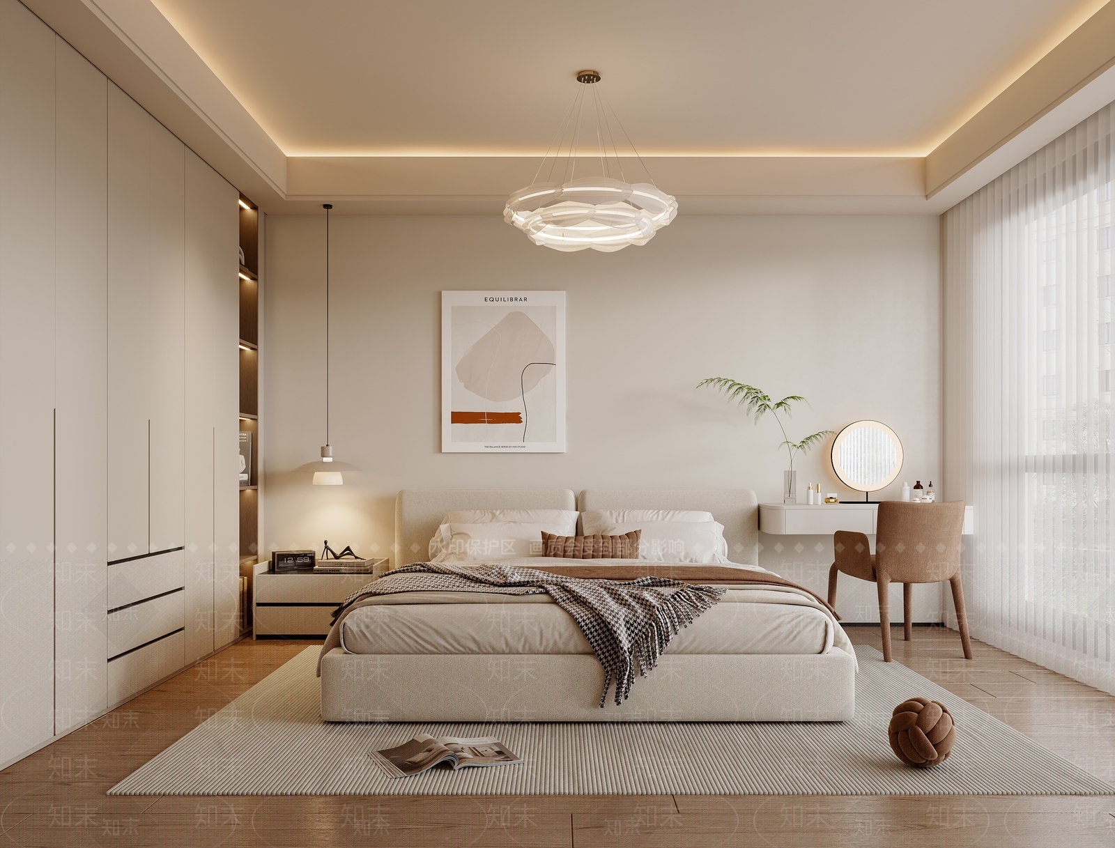 梳妆台梳妆台3D模型下载【ID:1227580202】