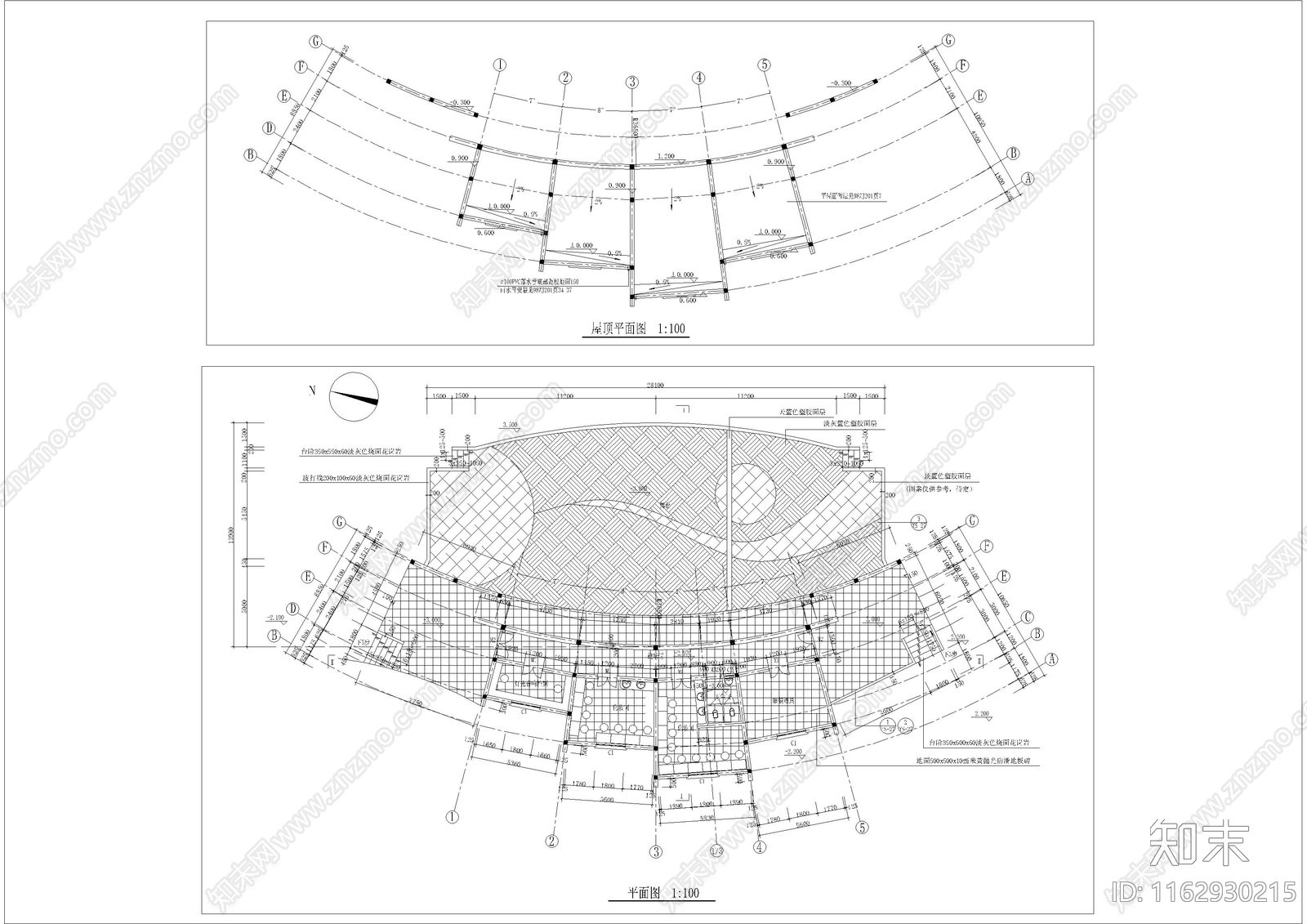 其他其他文化建筑施工图下载【ID:1162930215】