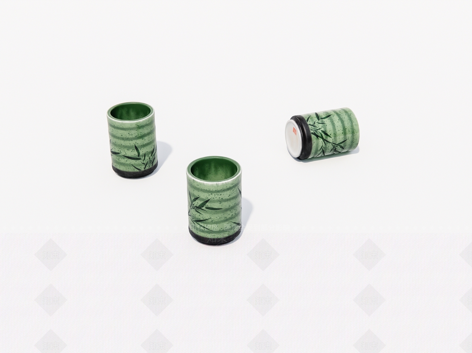 茶具SU模型下载【ID:1162931357】