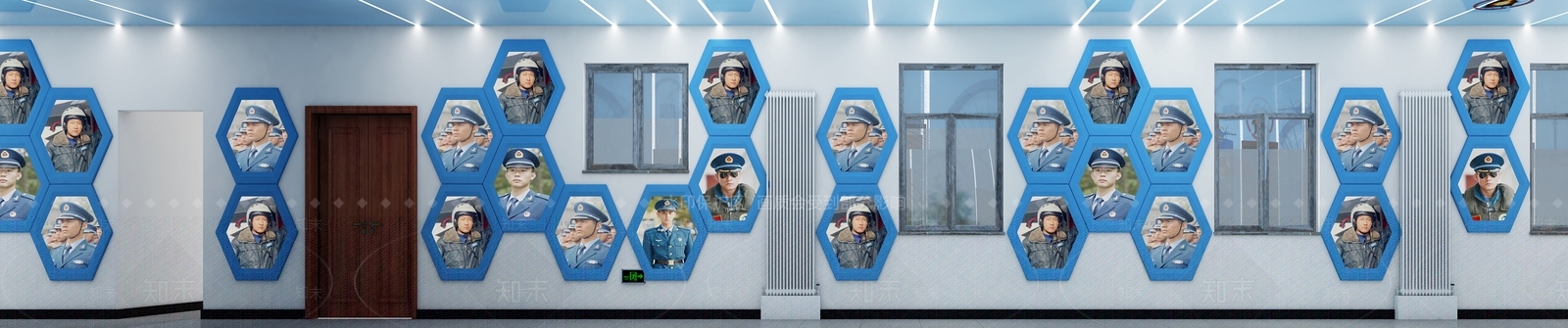 现代党政机关3D模型下载【ID:1162937979】