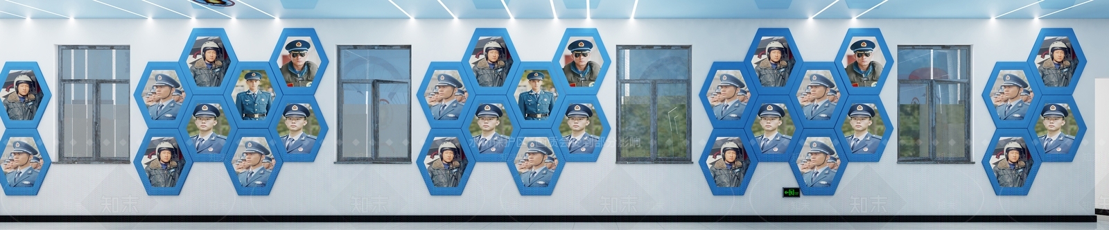 现代党政机关3D模型下载【ID:1162938075】