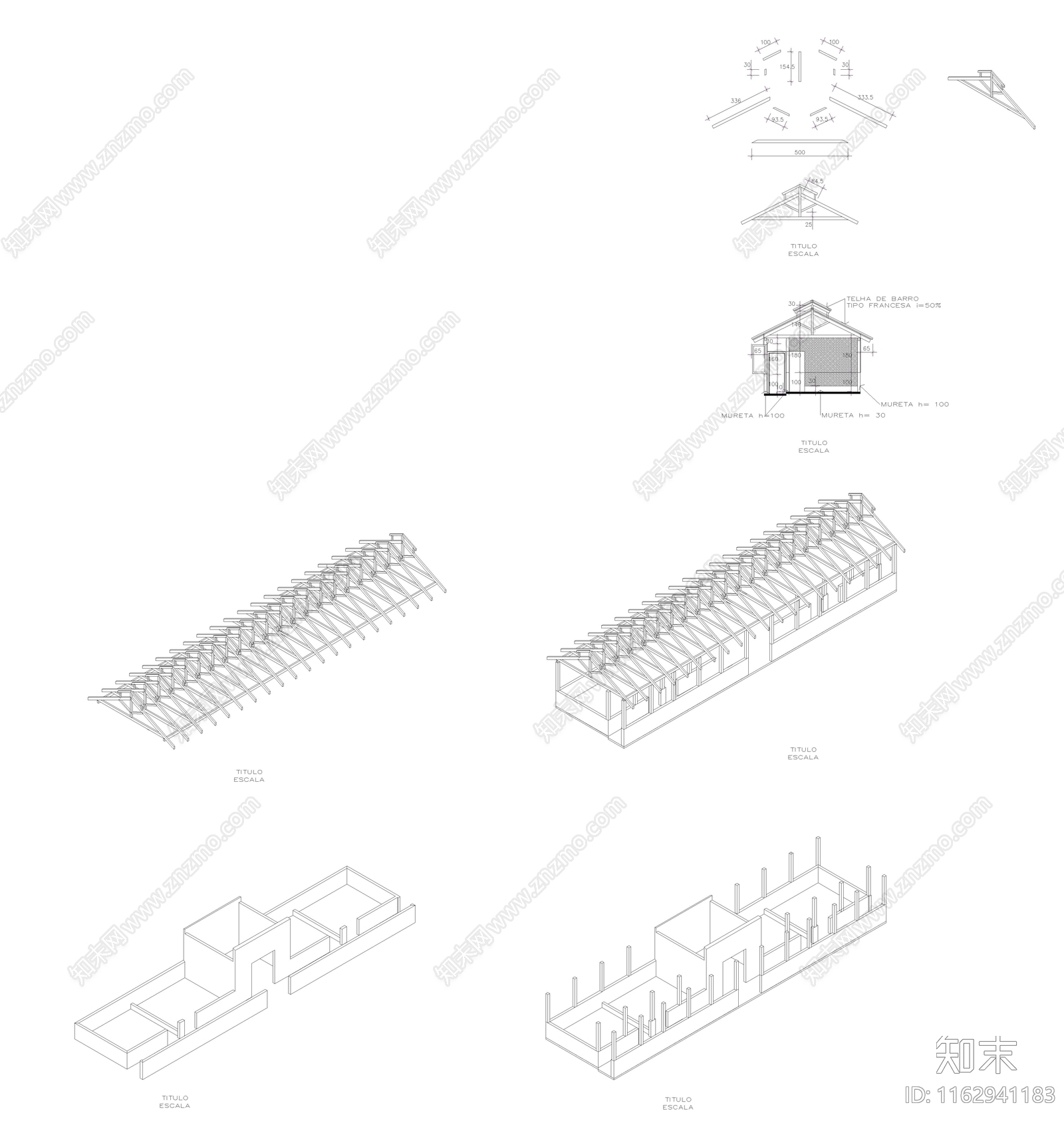 现代其他建筑cad施工图下载【ID:1162941183】