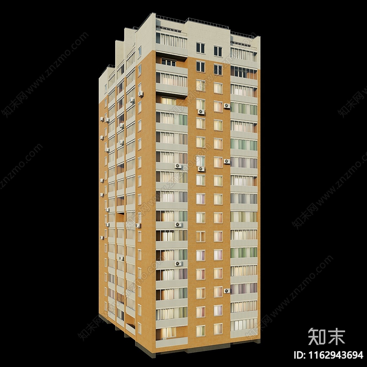 现代其他建筑外观3D模型下载【ID:1162943694】