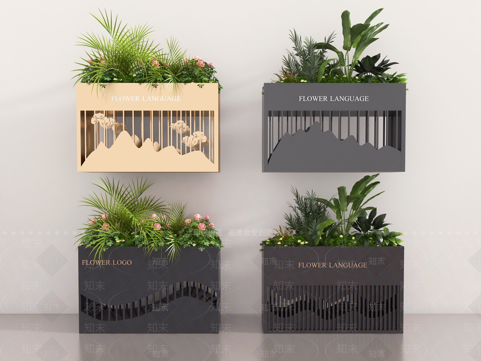 盆景3D模型下载【ID:1162951398】