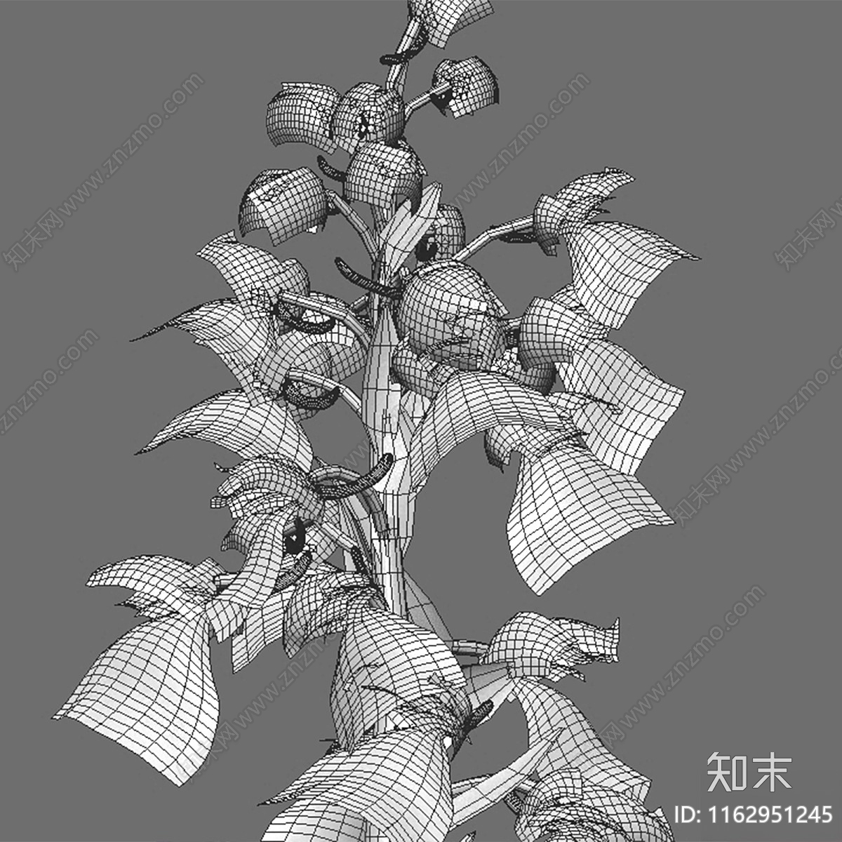 花3D模型下载【ID:1162951245】