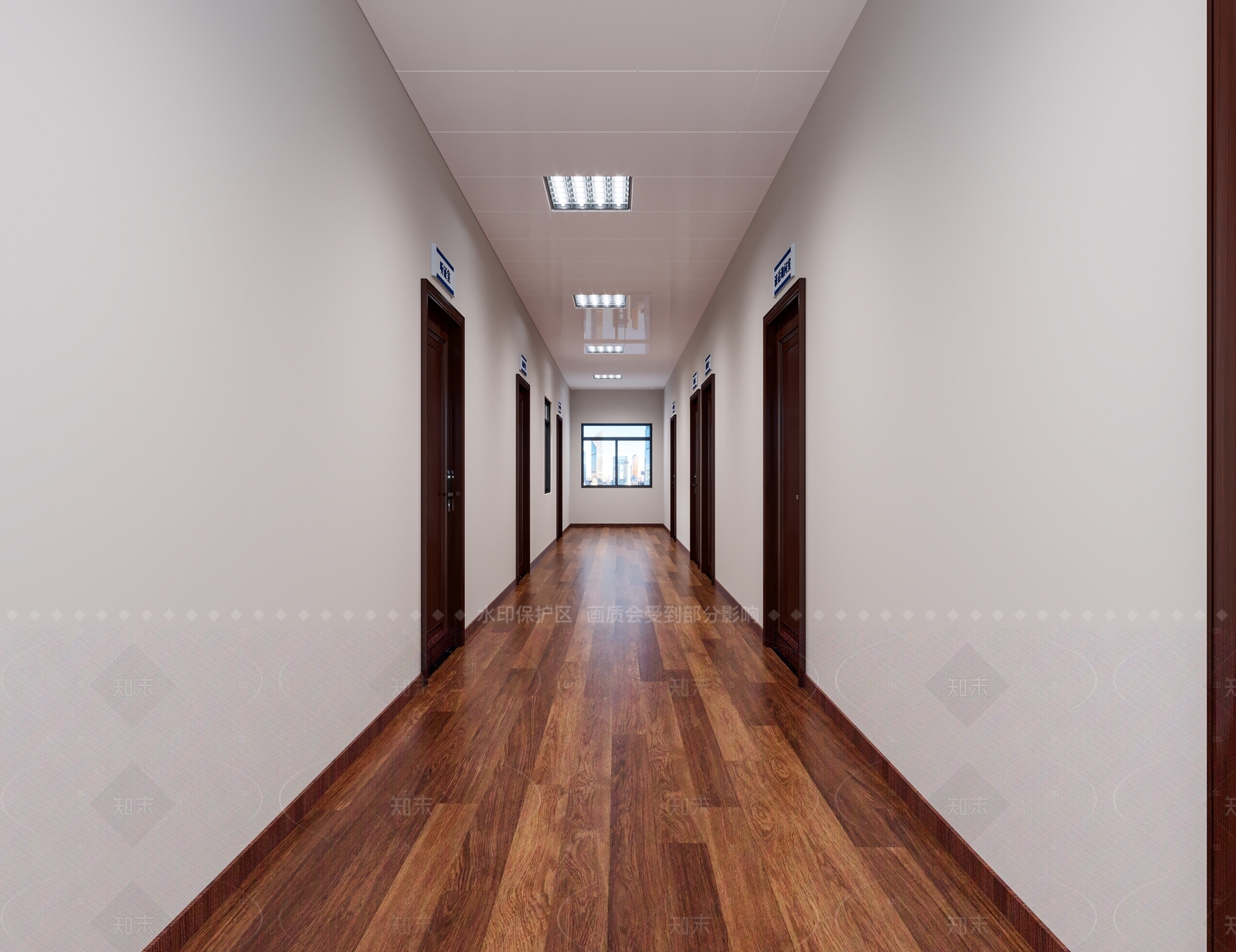 现代接待室3D模型下载【ID:1214454579】