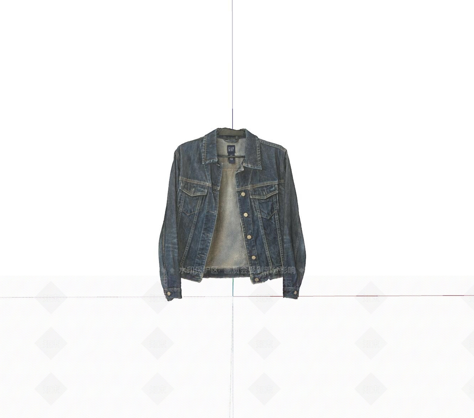 衣服SU模型下载【ID:1162954230】
