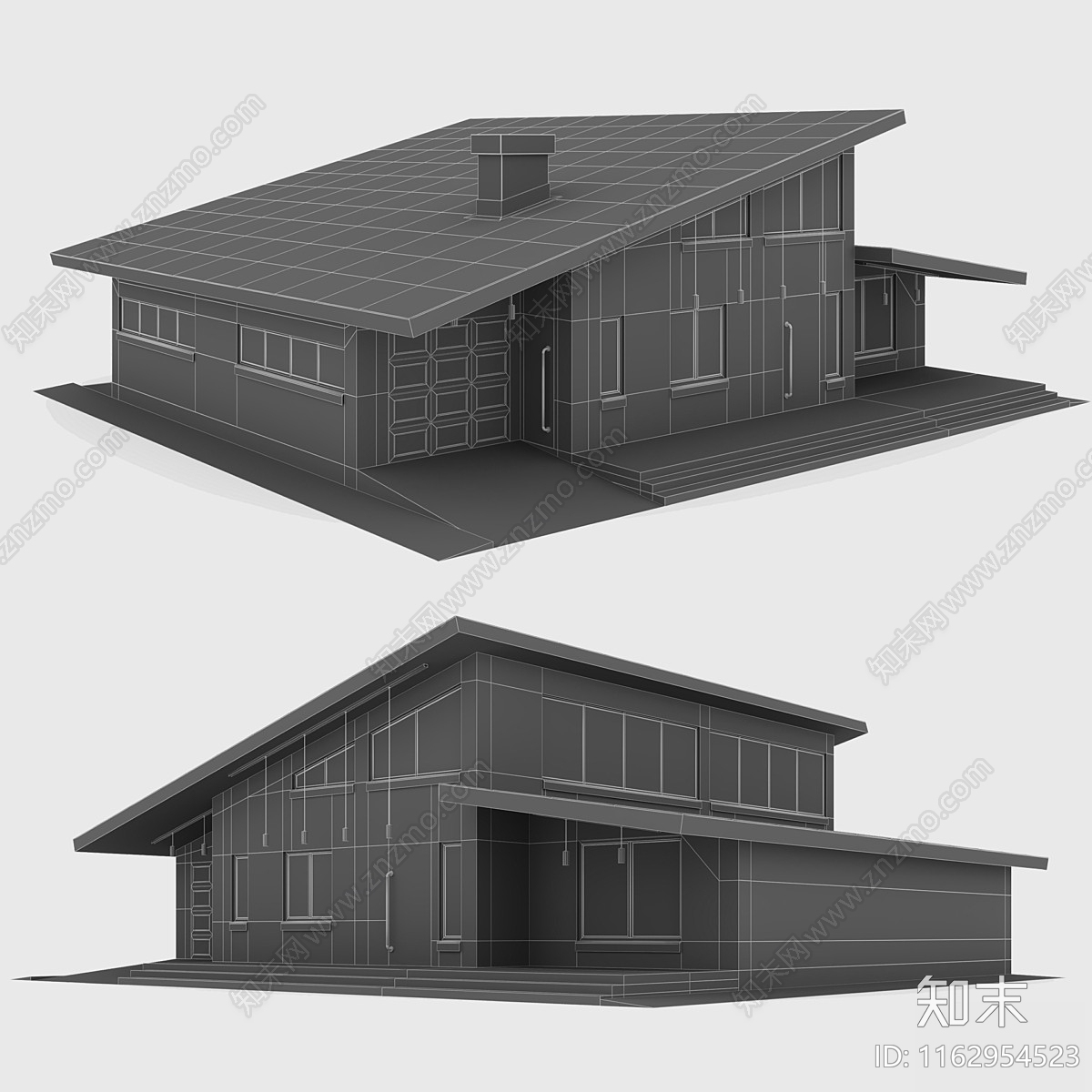 现代其他建筑外观3D模型下载【ID:1162954523】