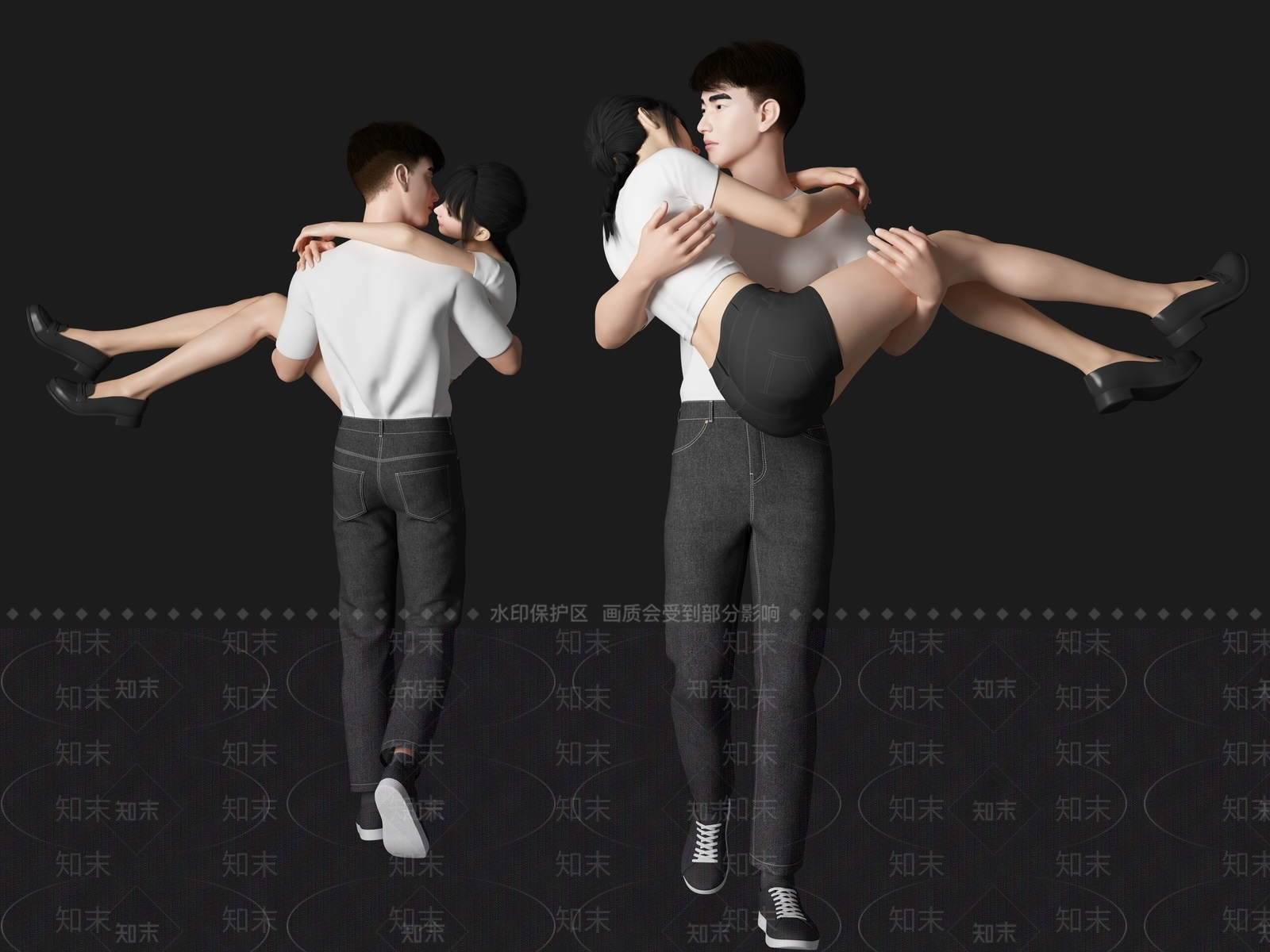 多人3D模型下载【ID:1162959491】