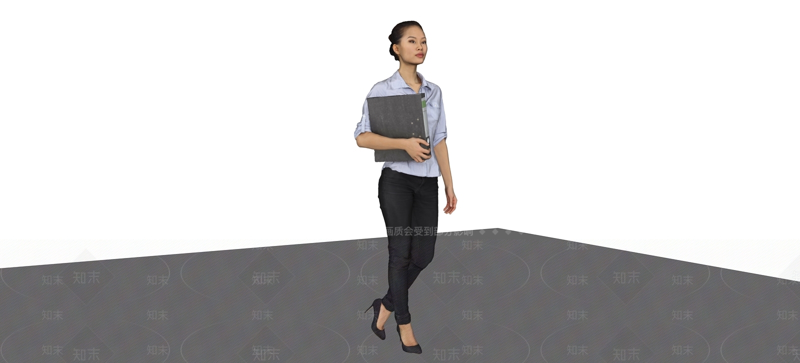 女人SU模型下载【ID:1162959522】