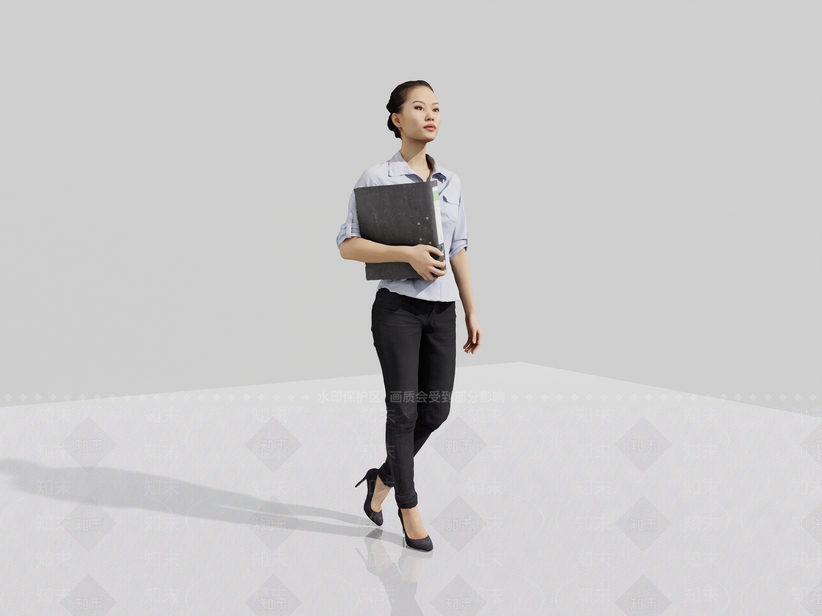 女人SU模型下载【ID:1162959522】