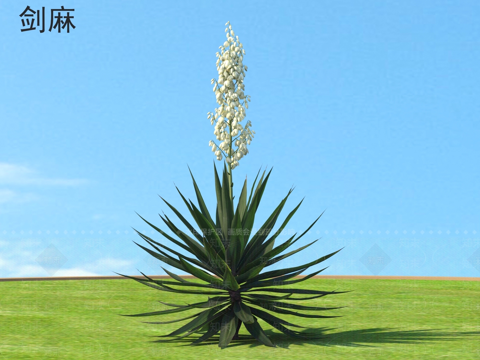 灌木3D模型下载【ID:1162966514】