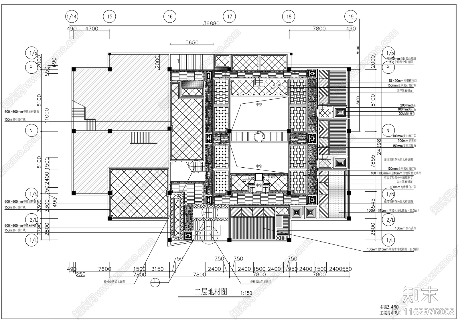 现代酒吧cad施工图下载【ID:1162976008】