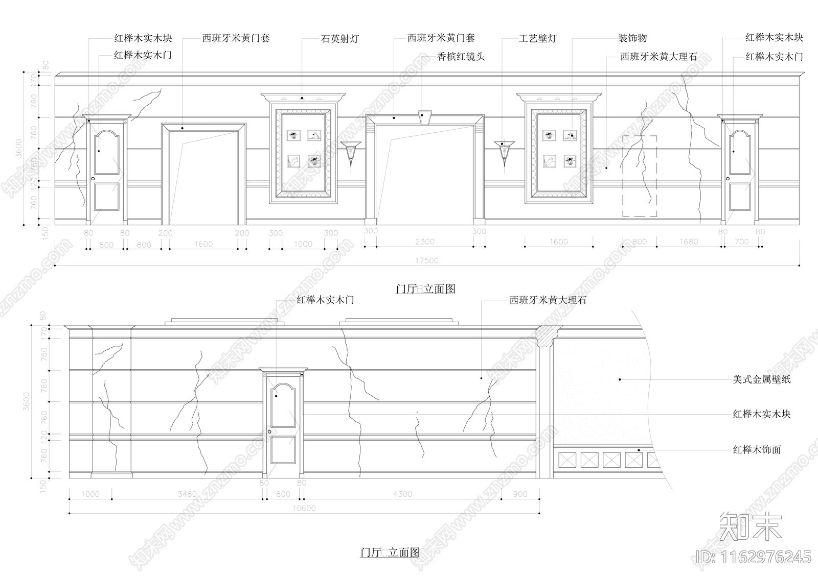 现代酒吧cad施工图下载【ID:1162976245】