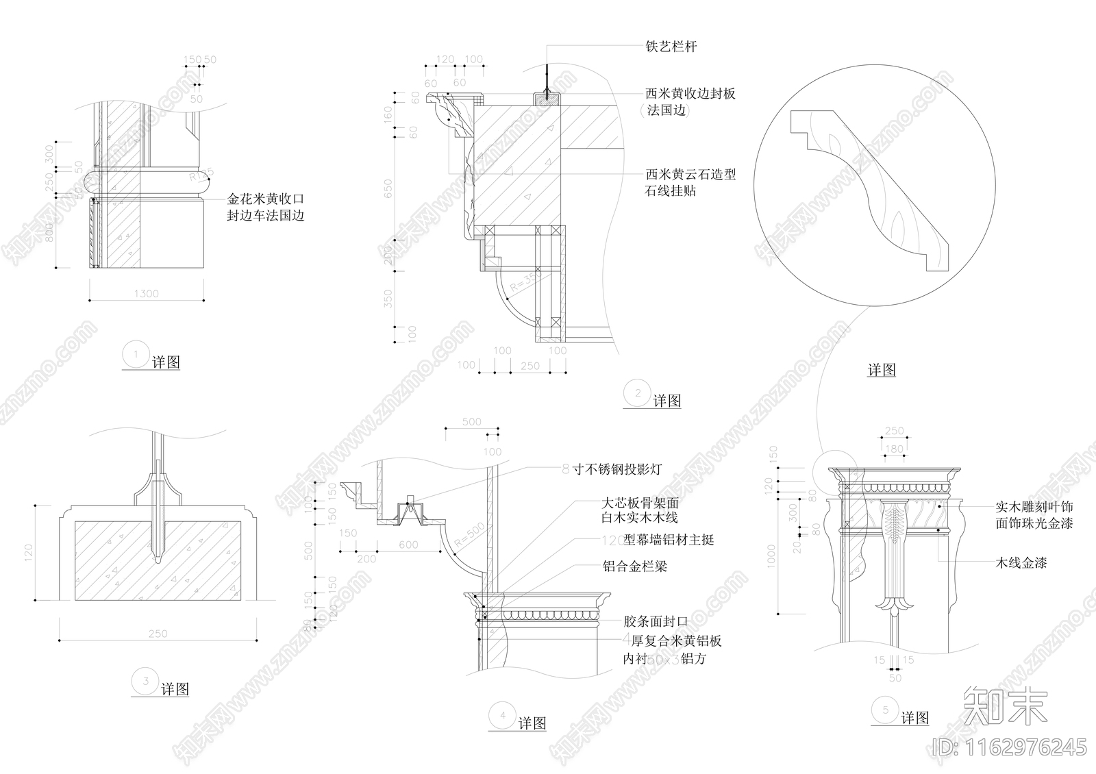 现代酒吧cad施工图下载【ID:1162976245】