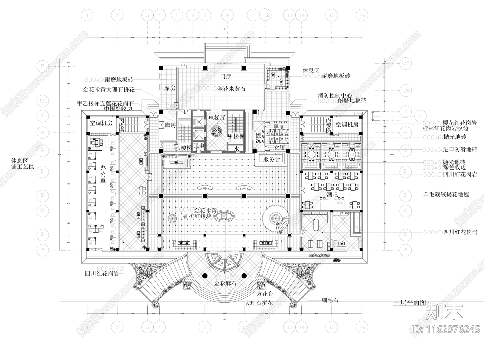 现代酒吧cad施工图下载【ID:1162976245】