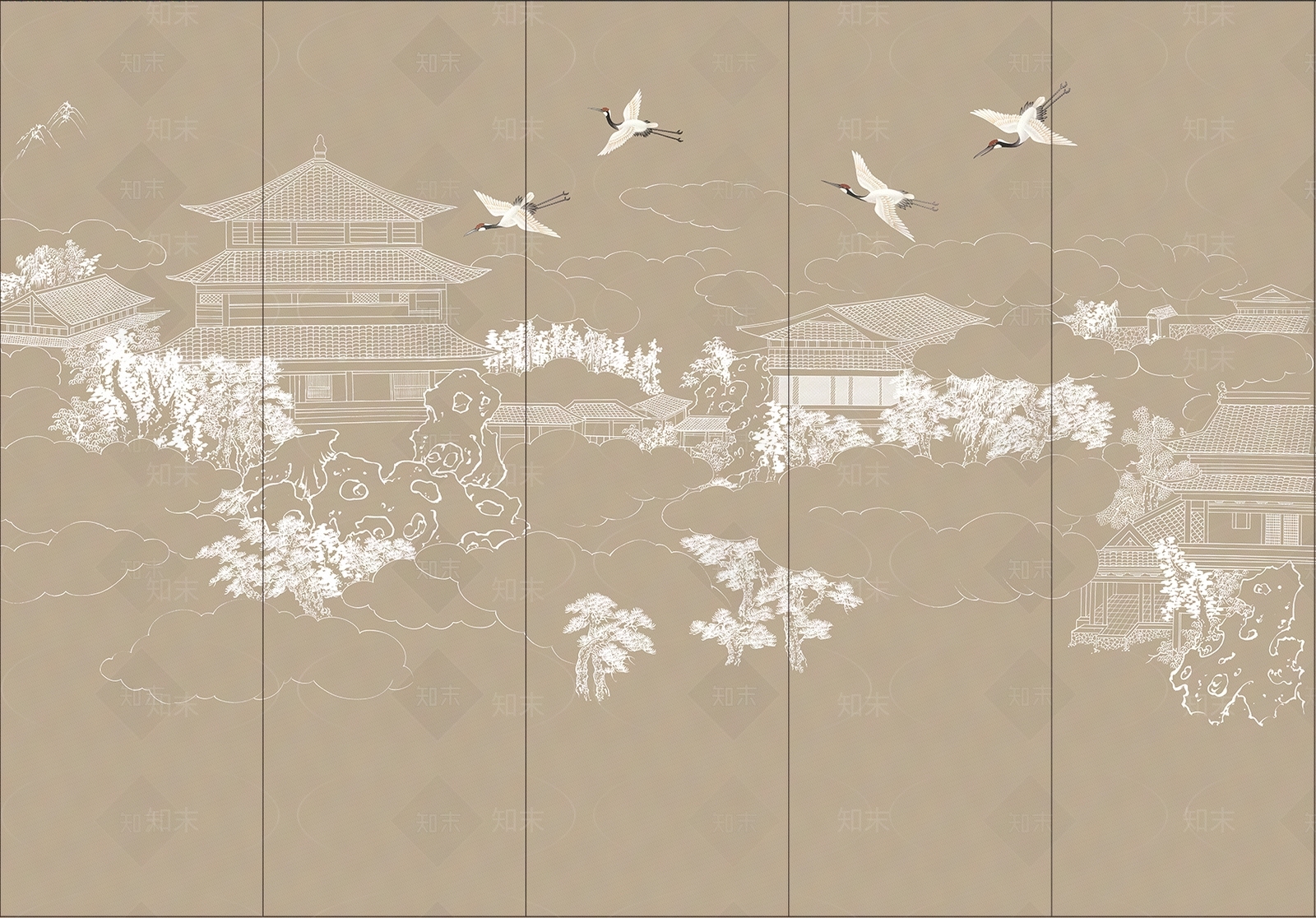 花鸟壁纸高清贴图材质