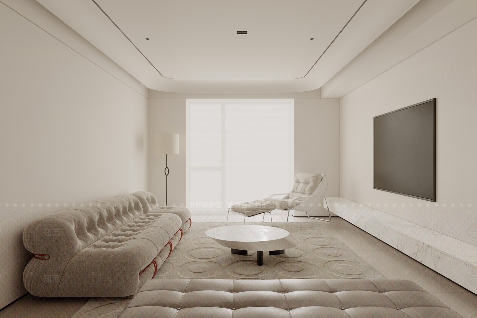 现代会议室3D模型下载【ID:1214619847】