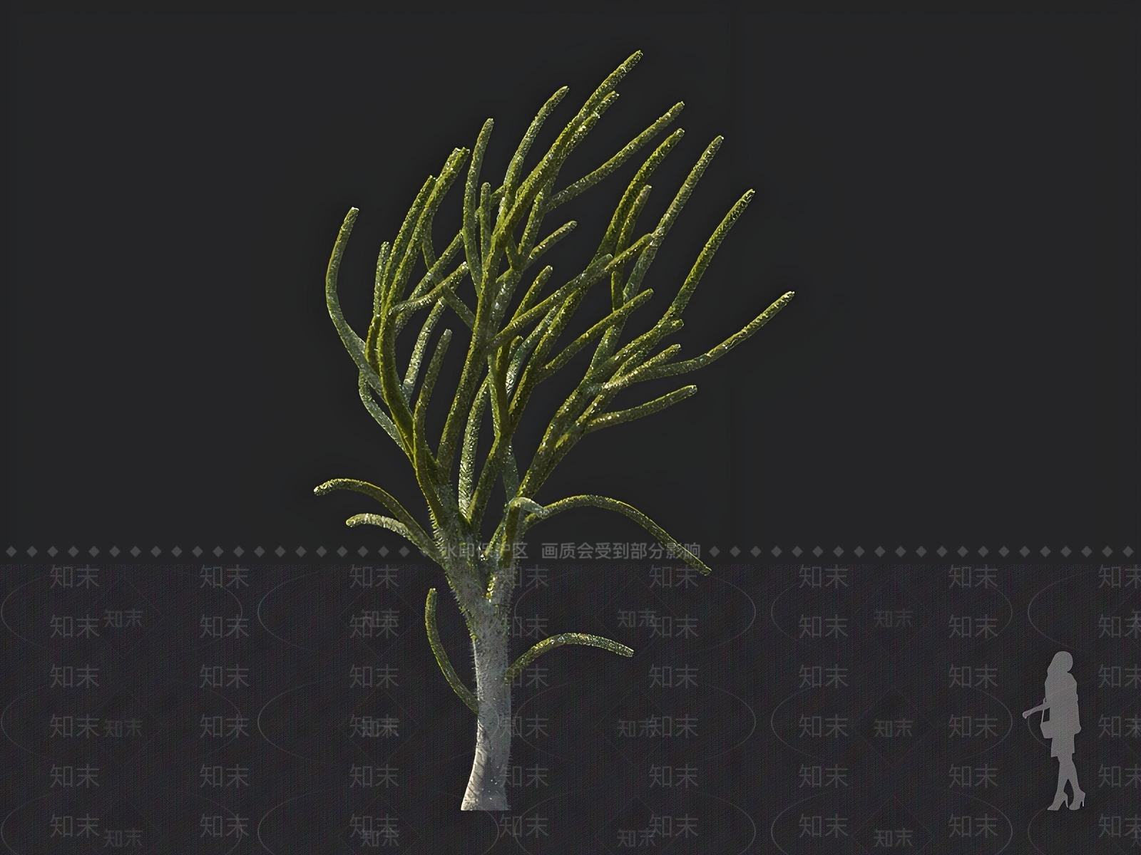 景观树3D模型下载【ID:1162987248】