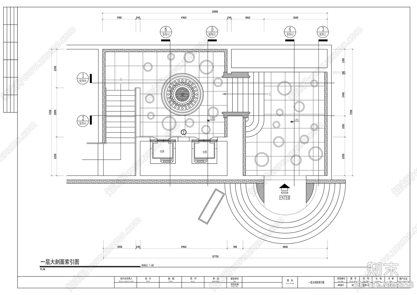 现代酒吧cad施工图下载【ID:1162984658】