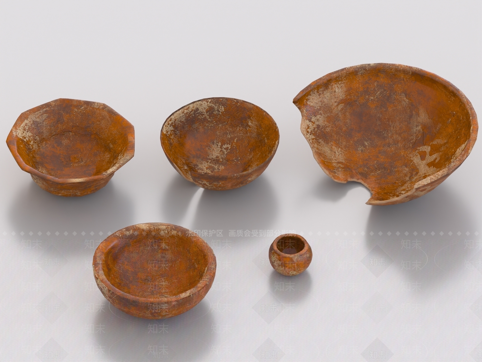 餐具3D模型下载【ID:1162985397】