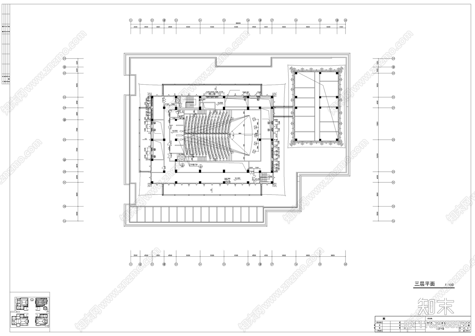 中古其他其他商业建筑cad施工图下载【ID:1162988936】