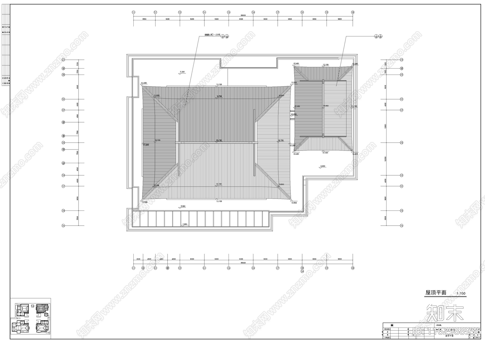 中古其他其他商业建筑cad施工图下载【ID:1162988936】