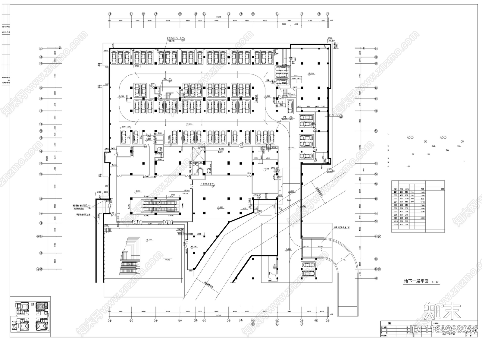 中古其他其他商业建筑cad施工图下载【ID:1162988936】