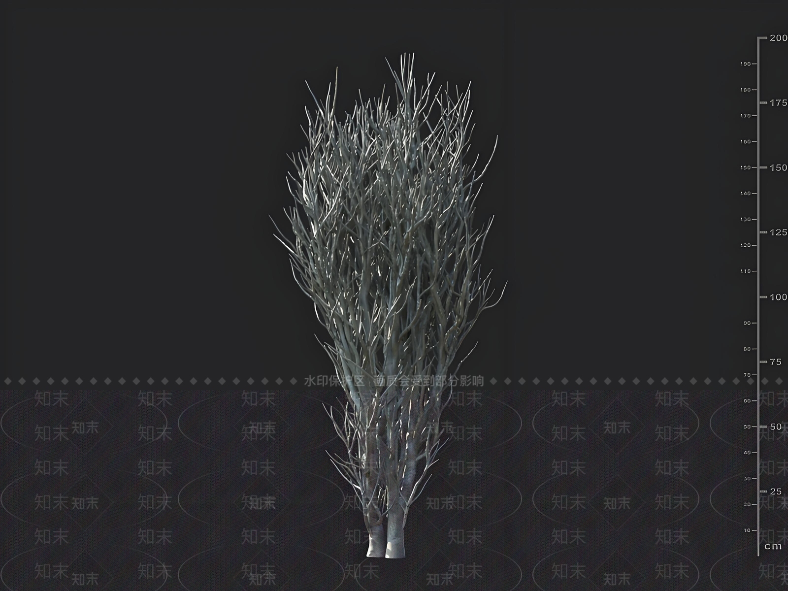 乔木3D模型下载【ID:1162992262】