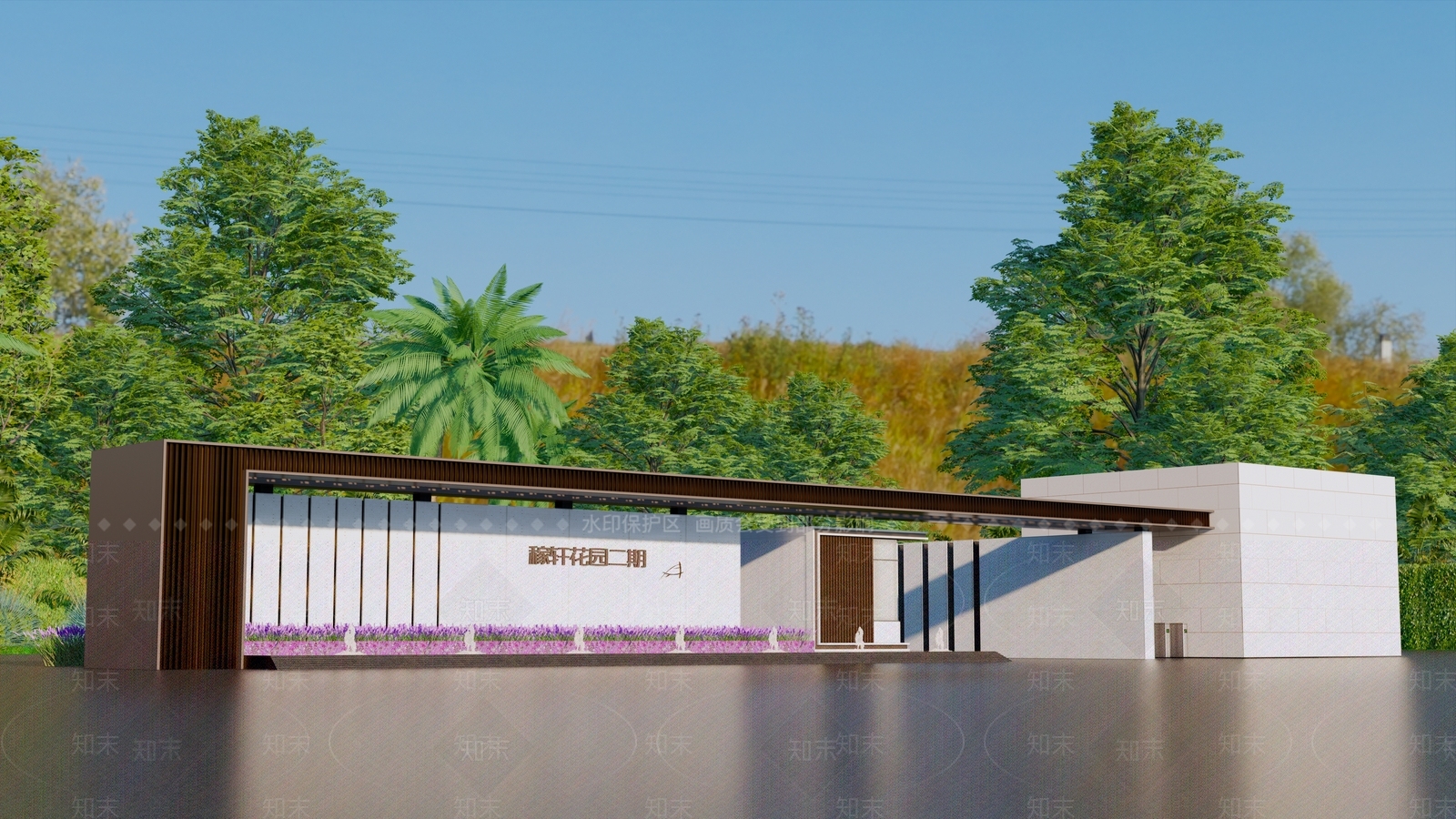 现代其他门SU模型下载【ID:1162993574】