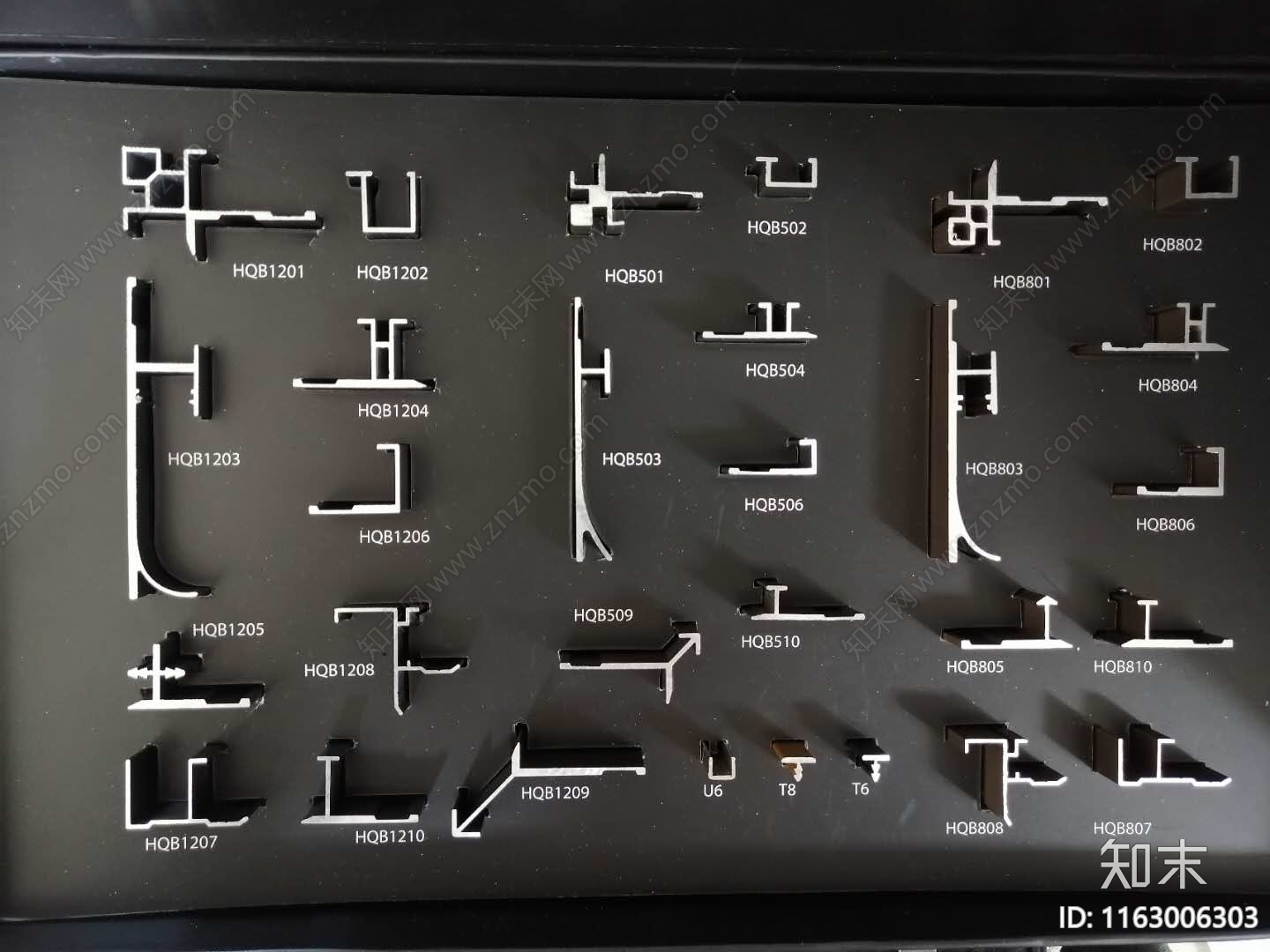 现代综合硬装构件图库施工图下载【ID:1163006303】