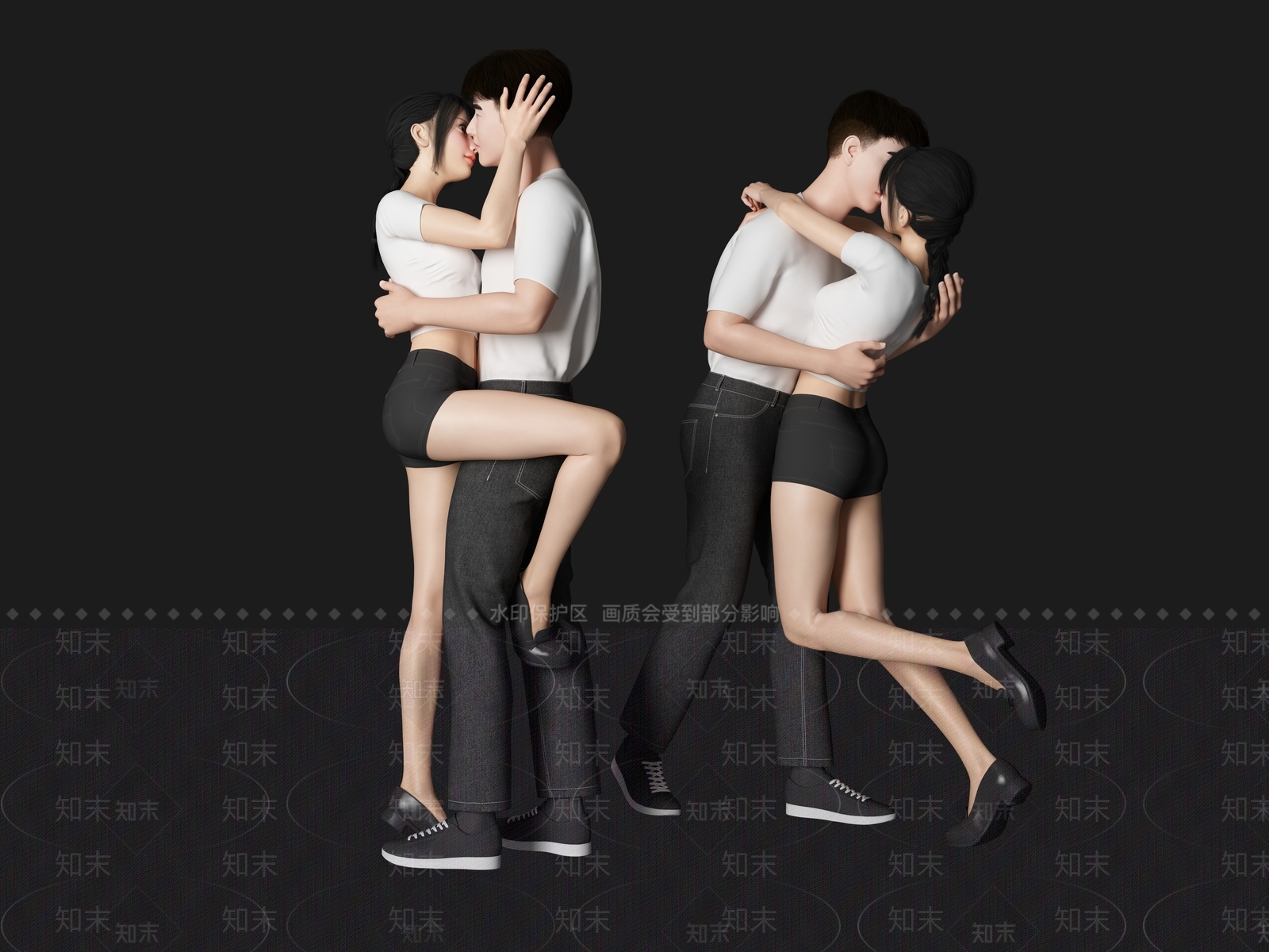 多人3D模型下载【ID:1163010167】