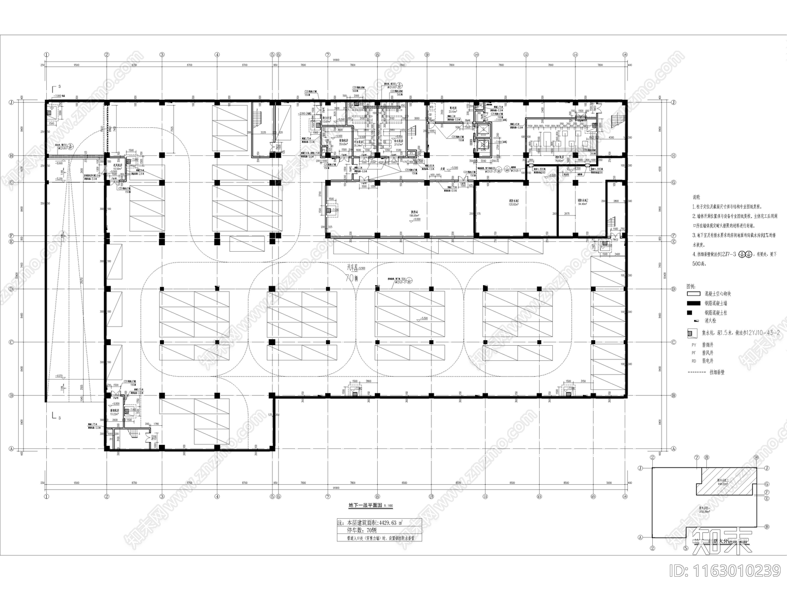 现代学校建筑cad施工图下载【ID:1163010239】