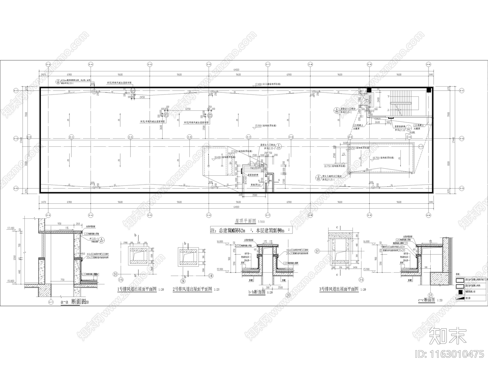 现代学校建筑cad施工图下载【ID:1163010475】