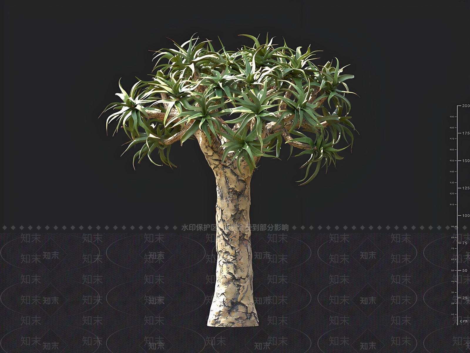 景观树3D模型下载【ID:1163013444】