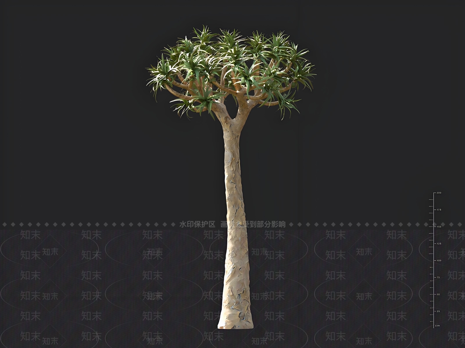 景观树3D模型下载【ID:1163016316】