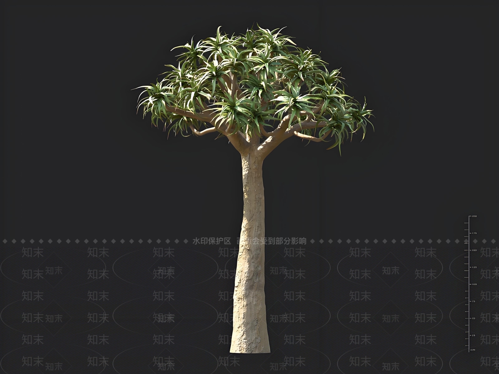 景观树3D模型下载【ID:1163016761】