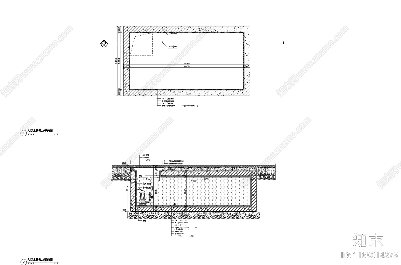 现代欧式商业景观cad施工图下载【ID:1163014275】