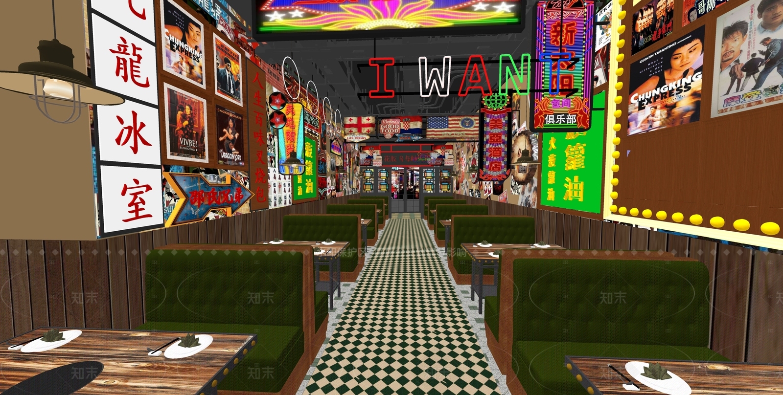 现代其他店铺SU模型下载【ID:1163014568】