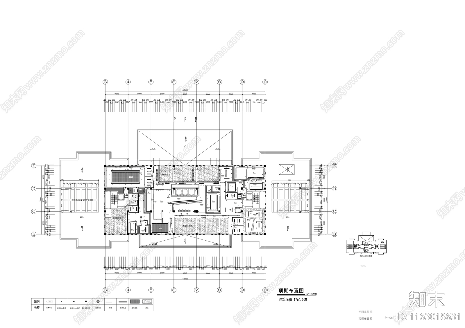 现代整体办公空间cad施工图下载【ID:1163018631】