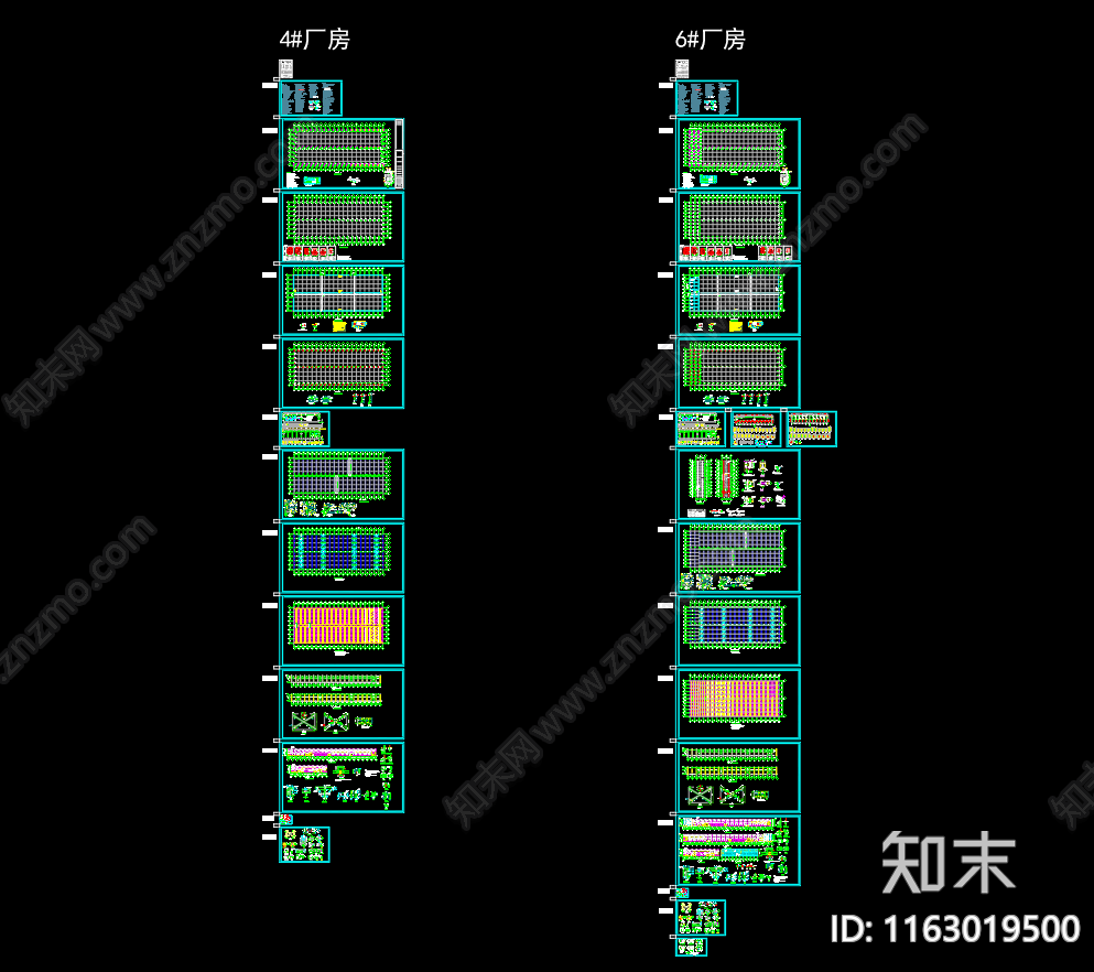 钢结构cad施工图下载【ID:1163019500】