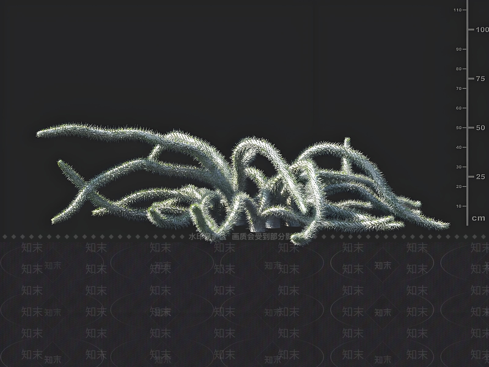 灌木3D模型下载【ID:1163021554】
