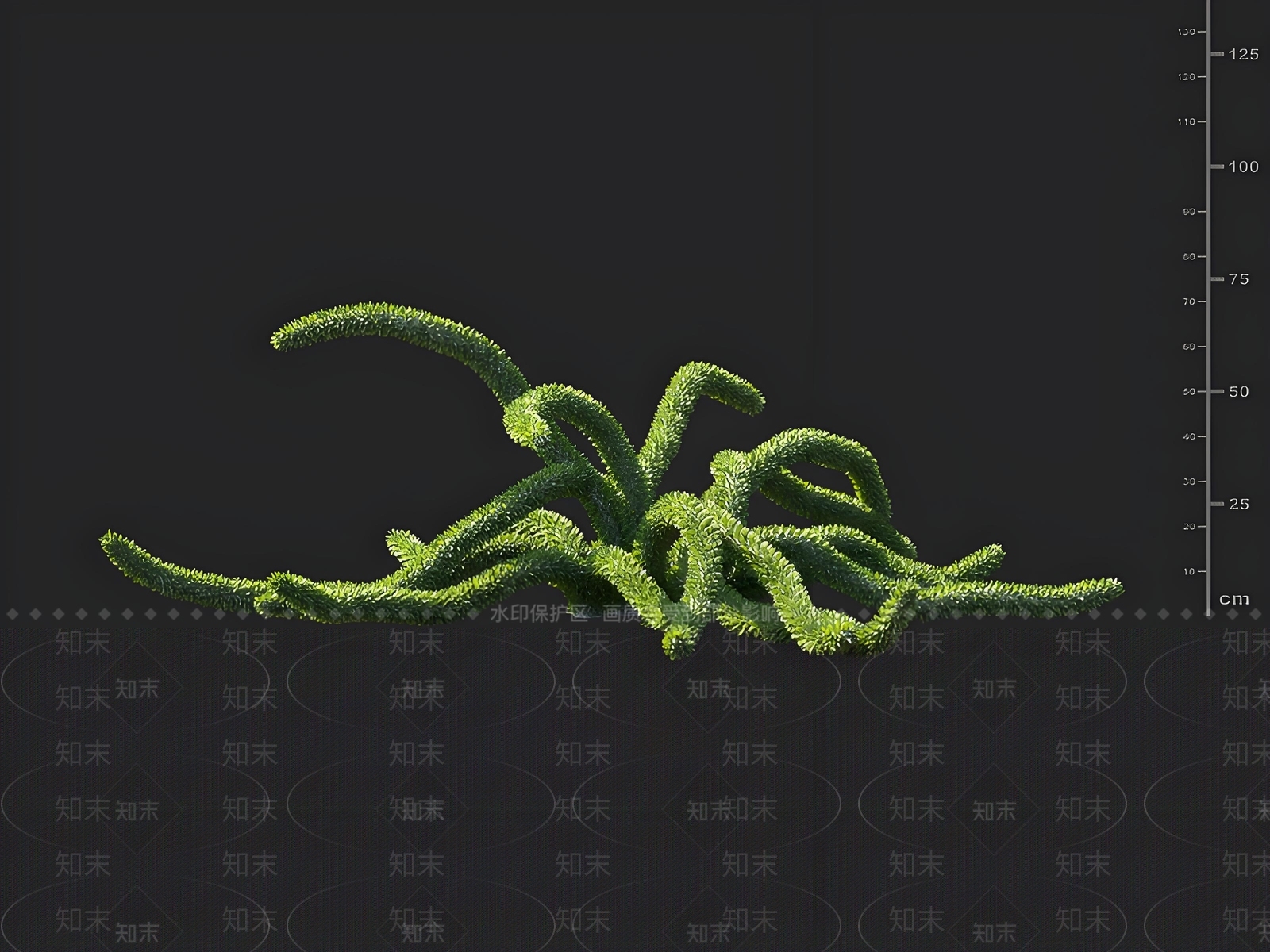 灌木3D模型下载【ID:1163021662】