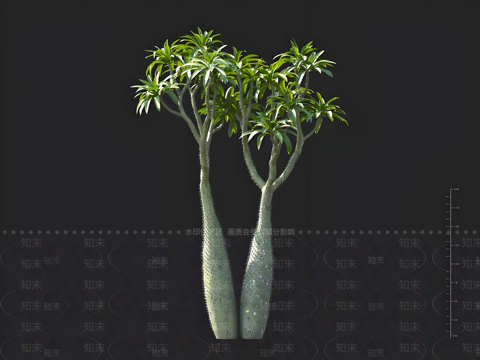 景观树3D模型下载【ID:1163029664】