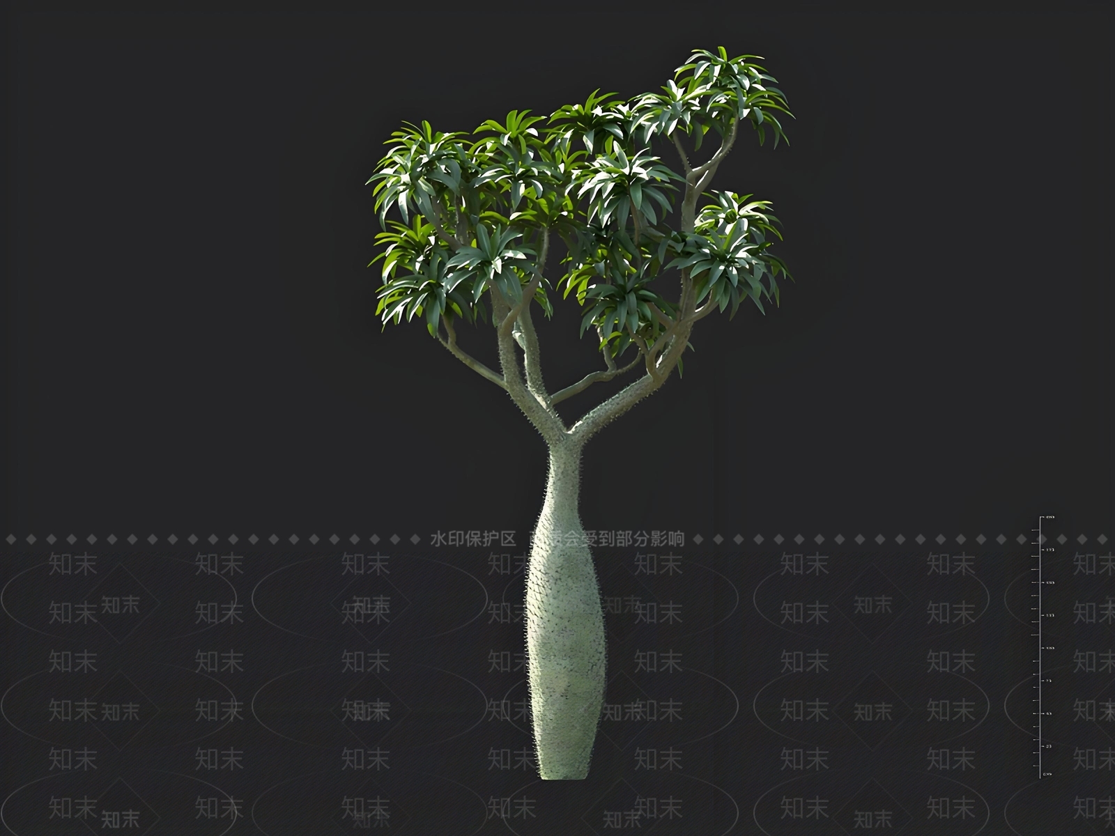 景观树3D模型下载【ID:1163029679】